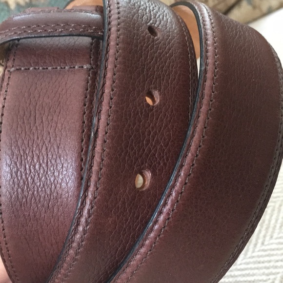 British belt company hand crafted England belt 36 - Picture 4 of 11